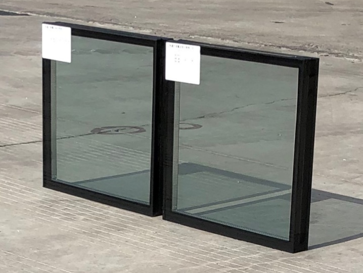 Double Triple Silver Low-E Insulated Glass