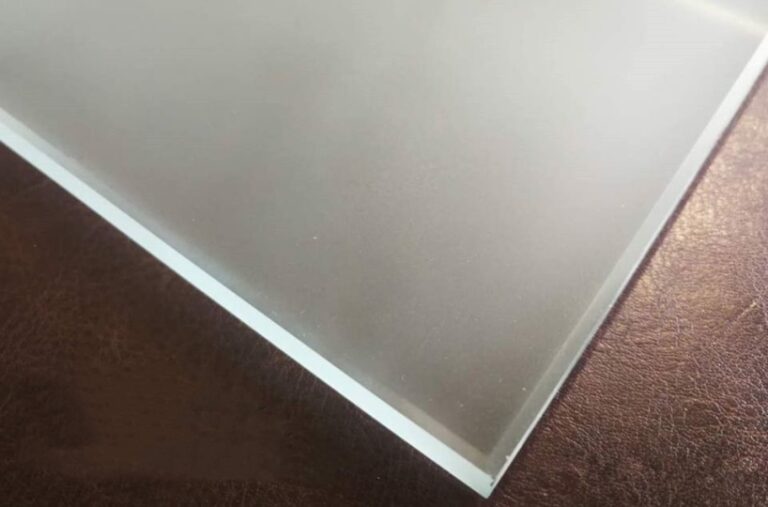 acid etch glass