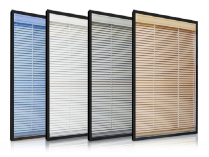 insulated glass with built in blind system2