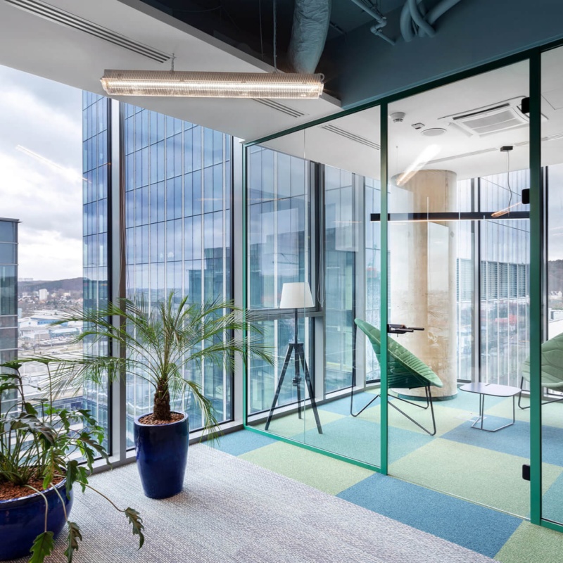 glass for curtain wall